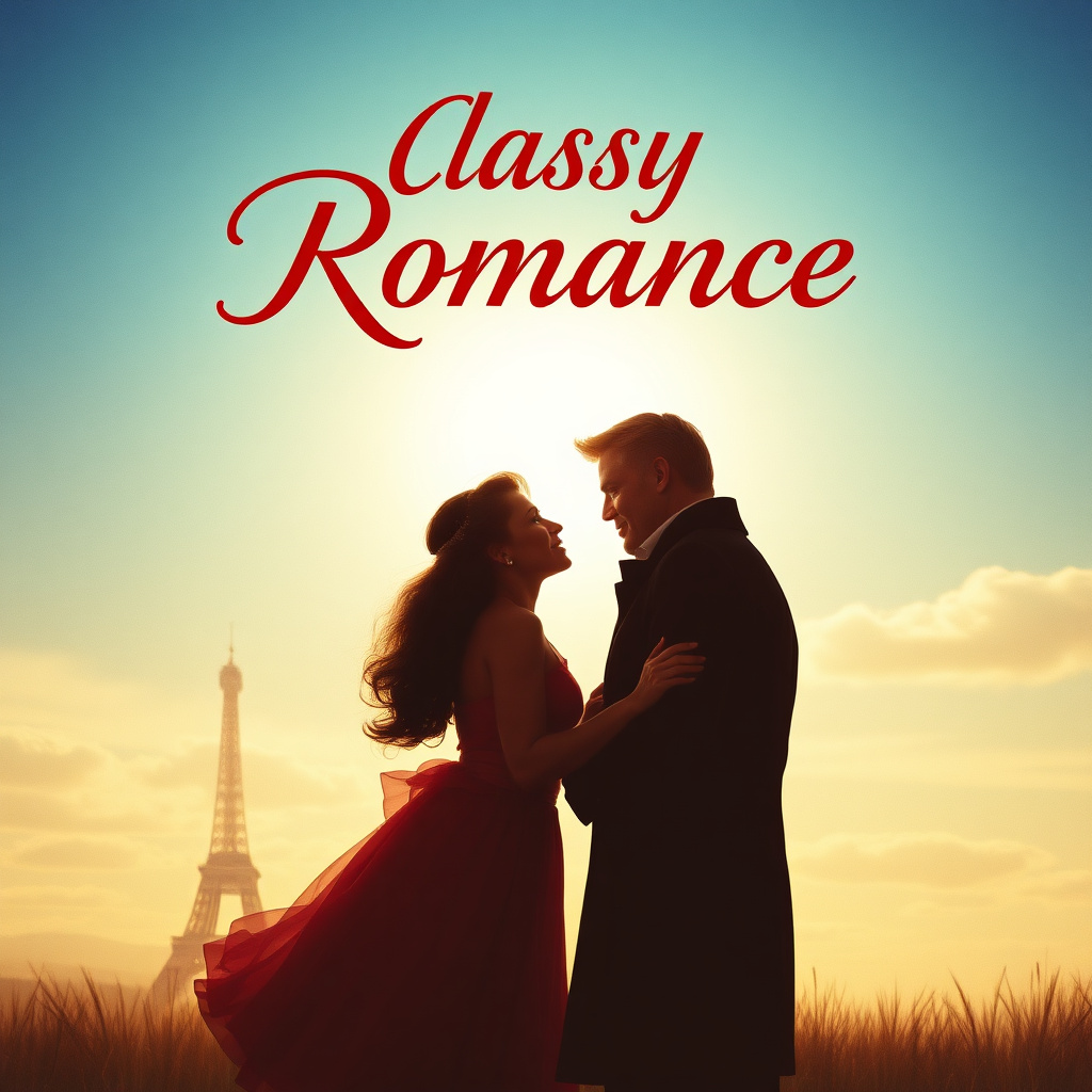 Classic romance movie poster